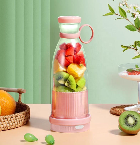 Portable and Electric Blender Bottle Juicer for Shakes and Smoothies