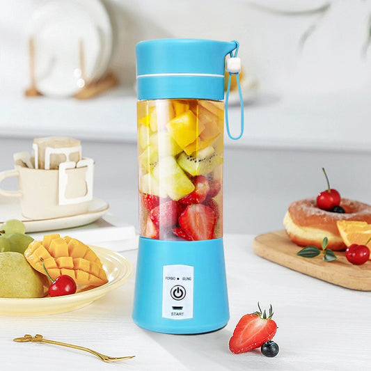 Mini Portable Blender, USB Rechargeable Personal Mixer 380ML