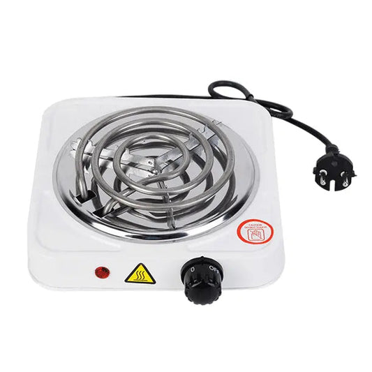 RAF Electric Stove & Hot Plate – 1000W Uniform Heating Ring Burner Cooker