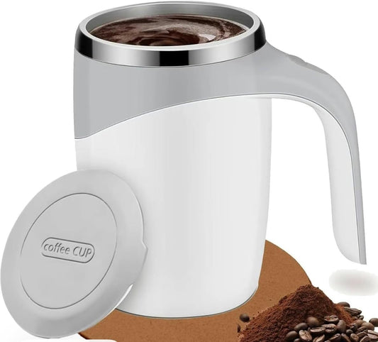 Self Stirring Mug – Automatic Electric Mixing Cup (Rechargeable)