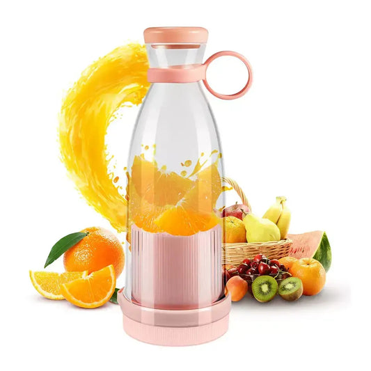 Portable and Electric Blender Bottle Juicer for Shakes and Smoothies