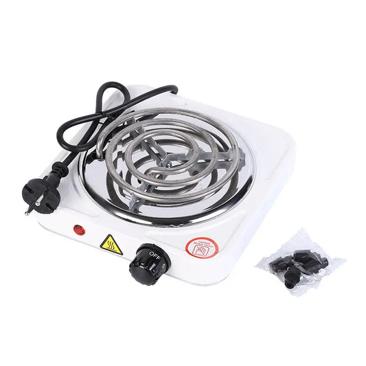 RAF Electric Stove & Hot Plate – 1000W Uniform Heating Ring Burner Cooker