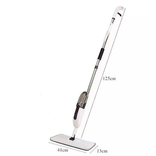 2-in-1 Microfiber Spray Mop | 360° Swivel Floor Cleaning Mop with Water Spray