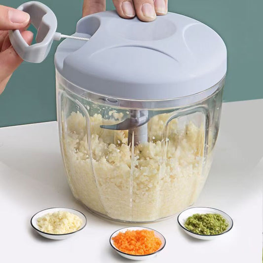 Manual Vegetable Chopper and Meat Turbo Cutter