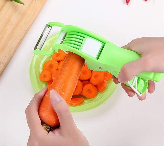 Plastic Vegetable Cutter & Chopper – Multi Veg Cutter / Bhindi Cutter (Manual)