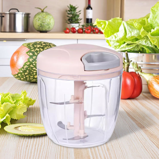 Manual Vegetable Chopper and Meat Turbo Cutter