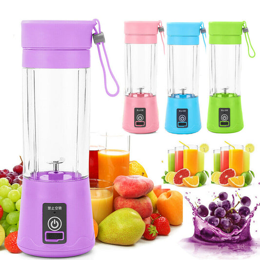 Mini Portable Blender, USB Rechargeable Personal Mixer 380ML